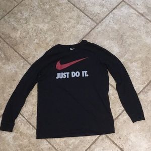 Nike Just do it long sleeve shirt